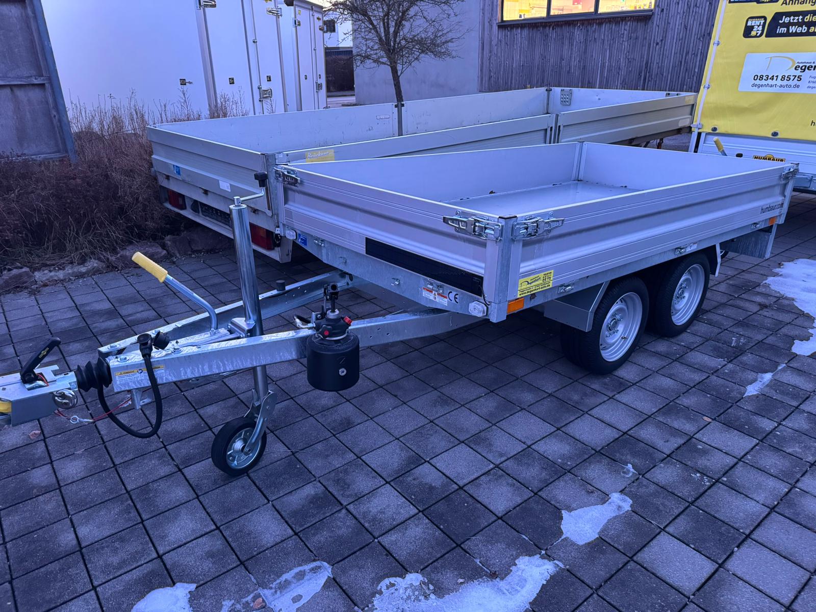Tipper trailer 1